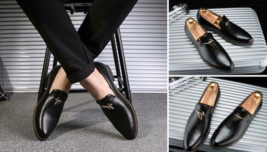 Giày Slippers nam